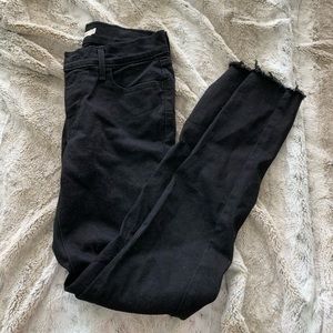 LEVIS BLACK JEANS